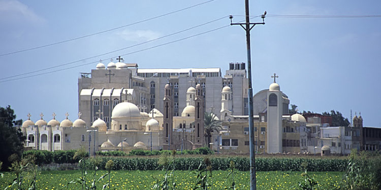 دير القديسه دميانة Deir el-Qiddīsa Damyāna (مصر) – كنائس متفرقة