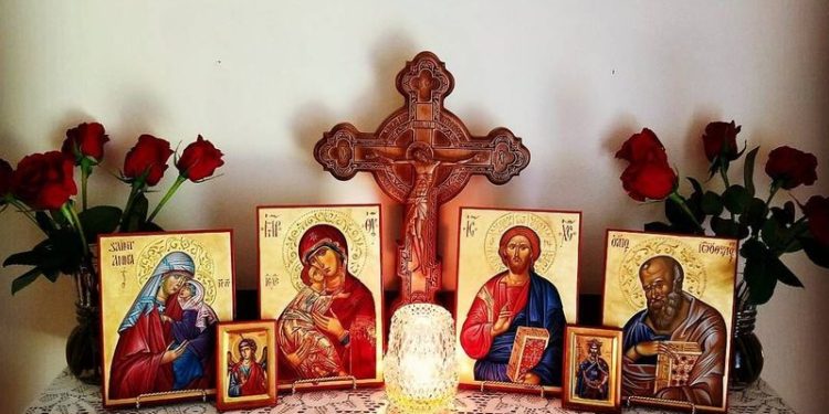 الكنيسة في البيت – المطران جورج خضر