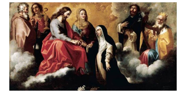 7 من أجمل الأقوال المُلهِمة لمعلّمة الكنيسة القدّيسة كاترين السيانية (29 نيسان)