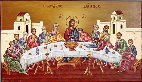 صلاة السّاعات وقدّاس القدّيس باسيليوس الكبير (صباح الخميس العظيم المقدّس) مطرانية طرابلس للروم الأرثوذكس – طقس بيزنطي شرقي