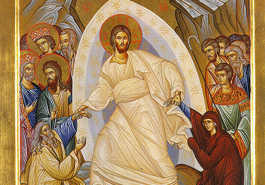 أحد الفصح العظيم المقدّس – صلاة السّحر والقدّاس الإلهيّ (مطرانية طرابلس للروم الأرثوذكس)