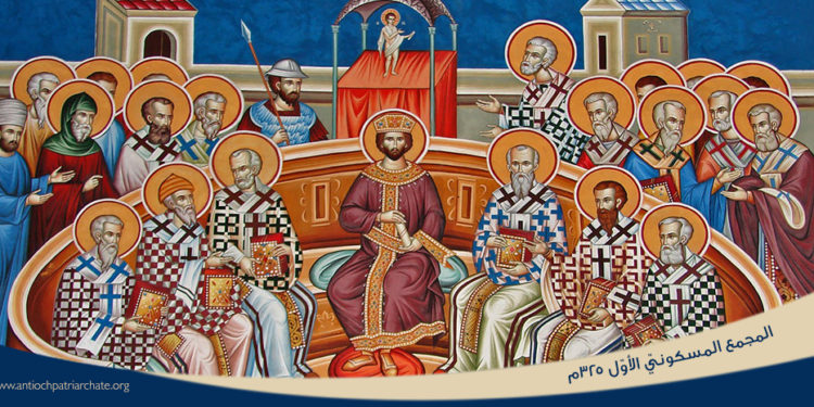 أحد آباء المجمع المسكونّي الأوّل – صلاة السّحر والقدّاس الإلهيّ