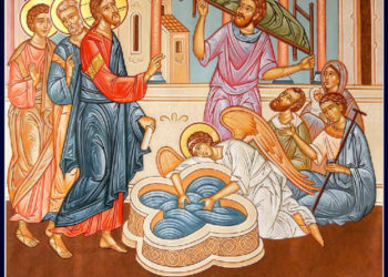 أحد المخلّع – صلاة السّحر والقدّاس الإلهيّ