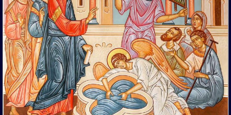 أحد المخلّع – صلاة السّحر والقدّاس الإلهيّ