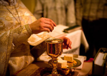 صلاة المطالبسي – صلاة قبل المناولة