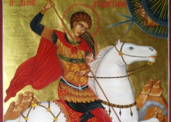 براكليسي القديس جاورجيوس اللابس الظفر