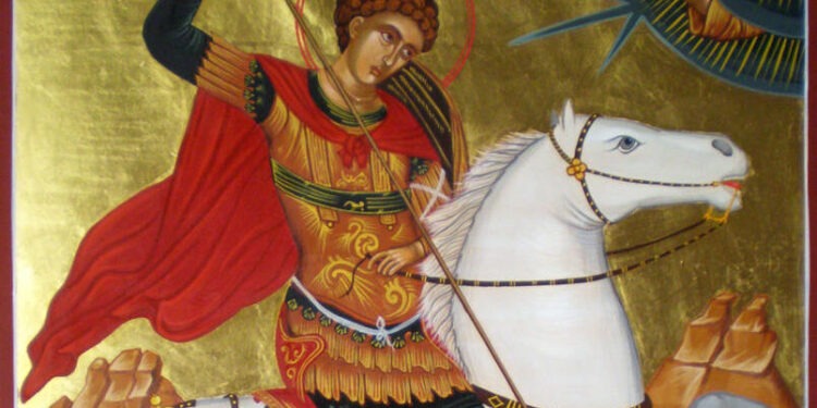 براكليسي القديس جاورجيوس اللابس الظفر