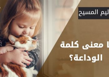 مفهوم الوداعة – كتاب عشرة مفاهيم (البابا شنودة الثالث)