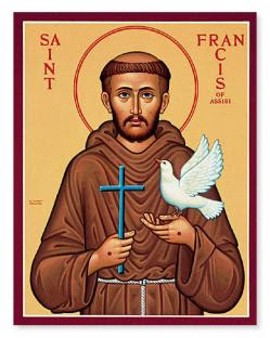 الفرح الحقيقي – القديس فرنسيس الأسيزي