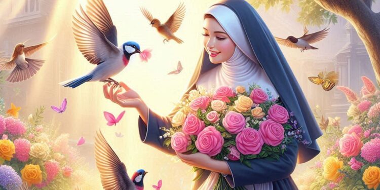 صلاة للقديسة ريتا _ في الحالات الصعبة والمستحيلة 