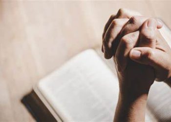 صلاة ـ القديس يوحنا ذهبي الفم