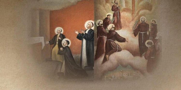 البابا فرنسيس يعلن قداسة الشهداء المسبكيون الموارنة والإخوة الفرنسيسكان السبعة… وغيرهم في ٢٠ تشرين الاول ٢٠٢٤