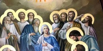 “ولما حضر يوم الخمسين كان الجميع معـًا بنفس واحدة” – أحد العنصرة الغربي (19 أيار)