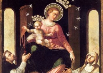 8 أيار – عيد عذراء الوردية سيدة بـومباي (صلاة وتساعية)