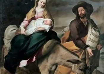 لوحة الرحلة إلى مصر