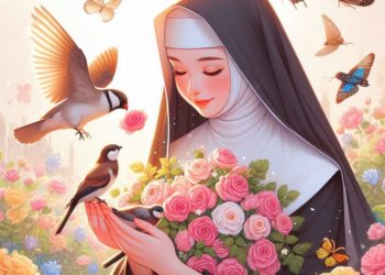 صلاة القديسة ريتا _  في الشدائد والأمور العسيرة المستحيلة