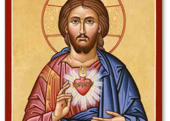 وبدأ شهر قلب يسوع الأقدس…