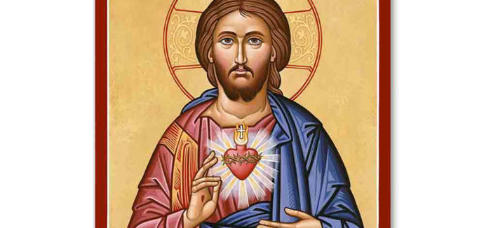 وبدأ شهر قلب يسوع الأقدس…