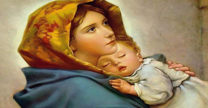 تأملات – مريم أم وعذراء – مريمية