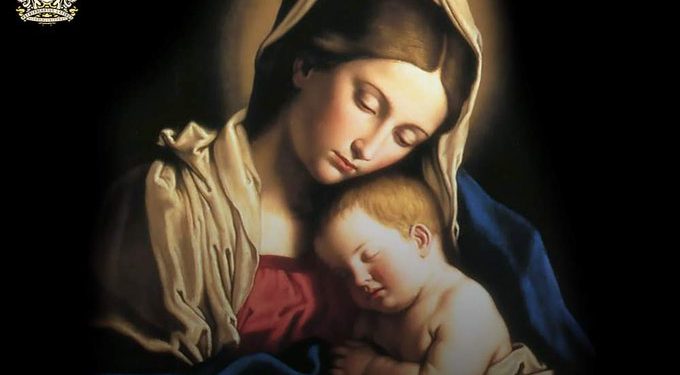 مع مريـم العذراء نرتفع نحو إبنها يسوع – تأملات مريمية