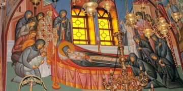 خدمة القداس لأبينا الجليل في القدّيسين نكتاريوس العجائبي أسقف المدن الخمس