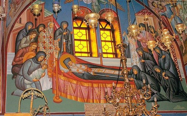 خدمة القداس لأبينا الجليل في القدّيسين نكتاريوس العجائبي أسقف المدن الخمس