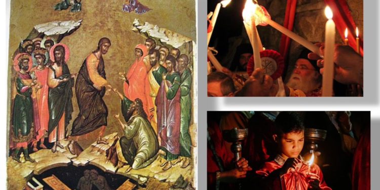 سبت النور والقيامة