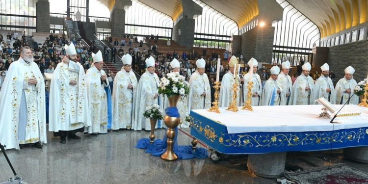 عظة البطريرك الرّاعي في عيد سيّدة لبنان – موقع بكركي