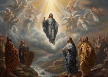 “ارْتَفَعَ وَهُمْ يَنْظُرُونَ”: صعود الرّب يسوع إلى السّماء