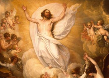 نظرة سريعة وتأمل في صعود المسيح إلى السماء