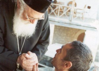 التّوبة الحقيقيّة تجلب التّقديس – القديس بورفيريوس الرائي