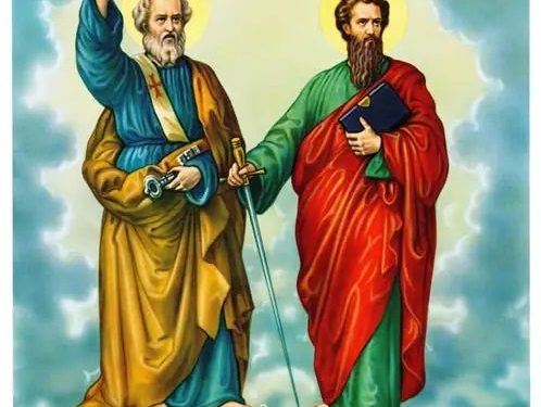 صلاة المساء والصباح – عيد الرّسولين مار بطرس وبولس (29 حزيران): أعياد ومناسبات – طقس ماروني