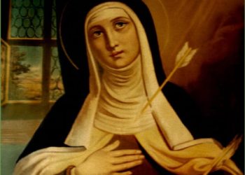 وحده الله يكفي – القديسة تريزا الأفيلية 