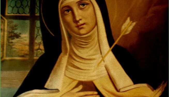 وحده الله يكفي – القديسة تريزا الأفيلية