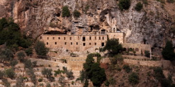 دير مار أليشع قنّوبين – كنائس لبنان