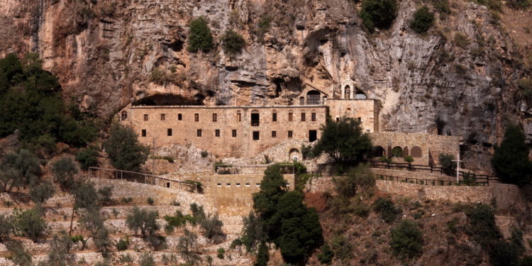 دير مار أليشع قنّوبين – كنائس لبنان