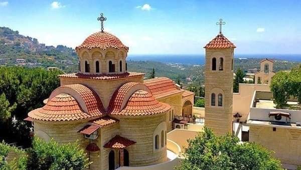 دير وكنيسة سيدة بلمانا للراهبات في طرطوس واحة إيمان أرثوذكسية وشاهد على عجائب السيدة العذراء! – كنائس سوريا