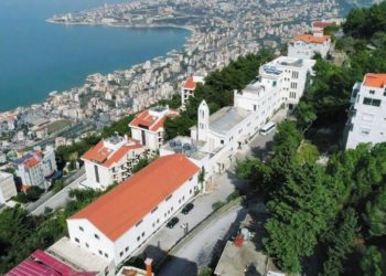 كنيسة دير مار شربل – حريصا – كنائس لبنان