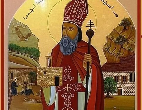 أيقونة للطوباوي الجديد البطريرك أسطفان الدويهي – الايقونة وشرحها