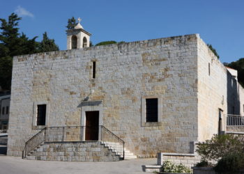 كنيسة السيّدة الحَبَشية – غزير / أُدرِجَت على خارطة السياحة الدينية في العام 2024 – كنائس لبنان