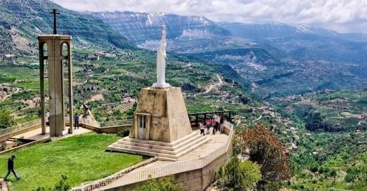 مزار سيدة الحبس (العاقورة) – كنائس لبنان