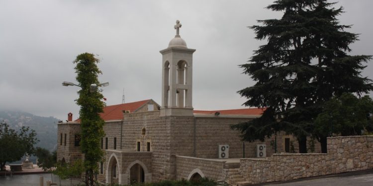 دير القدّيسين بطرس وبولس – قطّين – كنائس لبنان