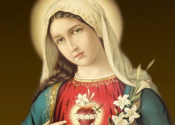 تساعية قلب مريم المتألم الطاهر – (يقع العيد هذه السنة في ٨ حزيران)