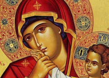 تحدث إلى والدة الإله … الأب “Father Haralambos”