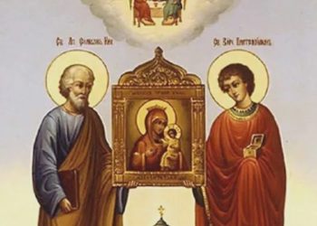 أيقونة والدة الإله المنقذ (أيقونة يونانية) – تاريخ الايقونة