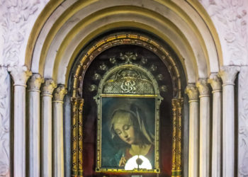 أيقونة سيدة النجاة 1834م – تاريخ الأيقونة