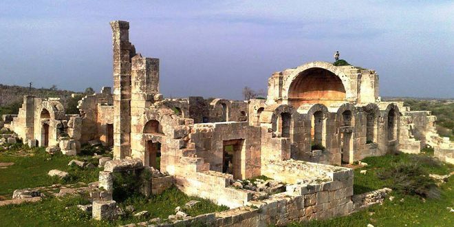 دير الصليب الأثري – كنائس سوريا