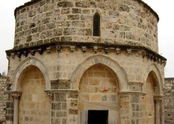 كنيسة الصعود على جبل الزيتون – كنائس القدس