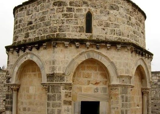 كنيسة الصعود على جبل الزيتون – كنائس القدس