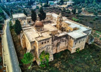 دير الصليب المُكَرَّم – كنائس القدس